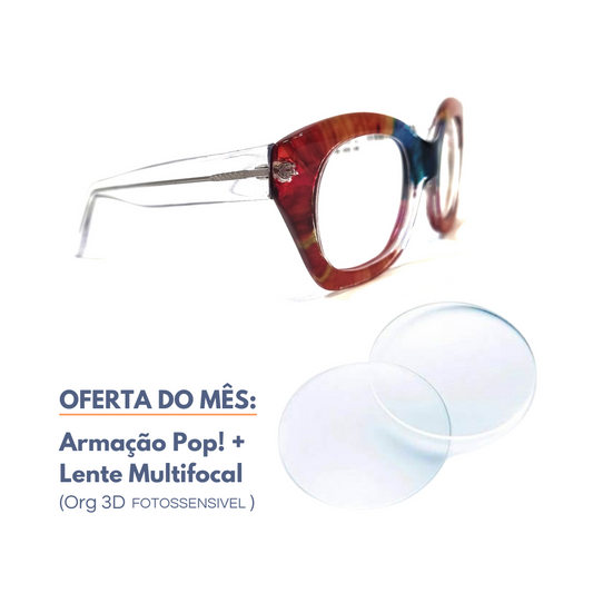 Multifocal 3D POP!